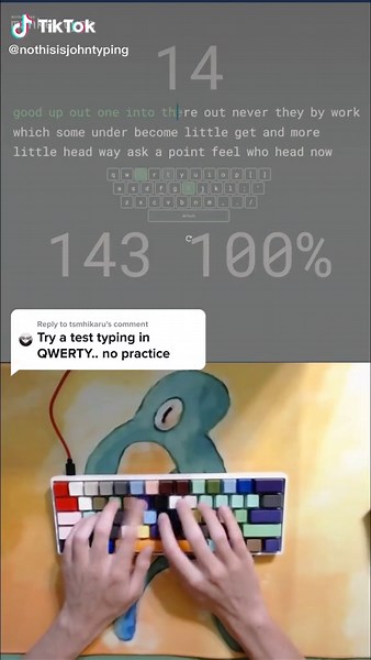 @tsmhikaru can you type qwerty faster than me? #gamergoals #typing #mechanicalkeyboard #asmr #keyboardasmr #qwerty #challenges