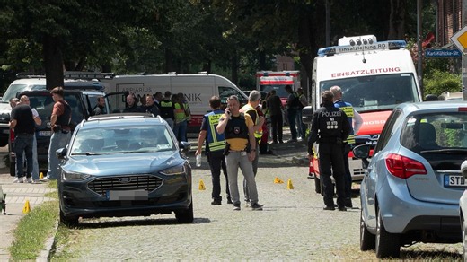 Seis muertos en un tiroteo en Stade, en el norte de Alemania
