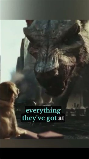 Gorilla vs Mutated Wolf! 🦍🐺 Rampage 2018 Best Action Scenes Explained