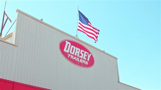 Built in Elba, Alabama. Trusted nationwide. 🌎 Discover why haulers across the U.S. trust us for trailers built to go the distance. Because when you need a trailer that works as hard as you do, you need a Dorsey. 🚛 Talk to your local Dorsey dealer today or visit us at www.dorseytrailer.net. | Dorsey Trailer