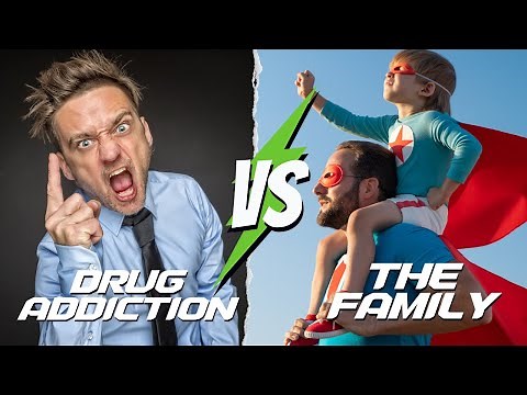 The Effects of Drug Addiction on Family Members
