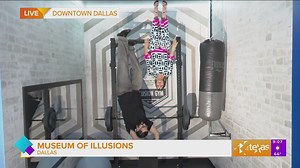 Inside the Museum of Illusions