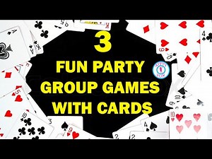 3 Fun Party Games with Playing Cards for Groups | KittyFun Games