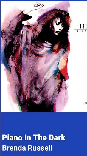 Piano In The Dark by Brenda Russell #80s #lovesong #hitsong #80smusic #brendarussell.