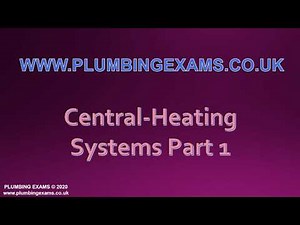 Central heating Plumbing Exam & Revision