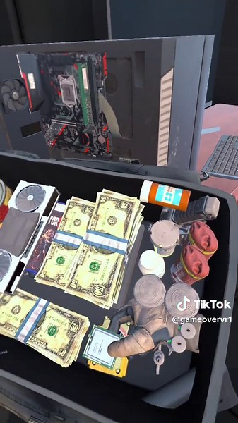 Exploring VR Gaming Moments and Clips