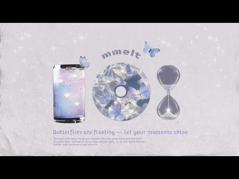 Butterflies are fleeting — let your moments shine. 🌟 Y2K Kawaii Lofi + Anime Cozy Vibes for Study 🦋