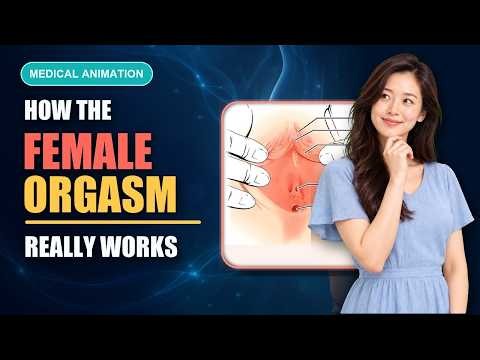 How the Female Orgasm Really Works (Medical Animation)