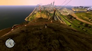 Grand Theft Auto IV: San Andreas Beta 3 (0.5.4) Gameplay 4 video