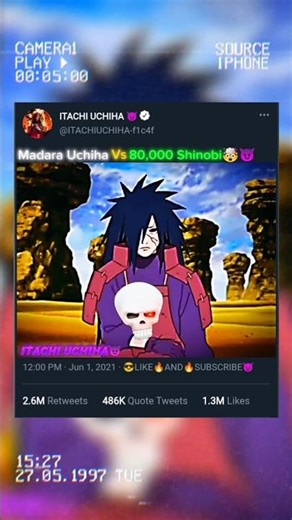 Madara Vs 80,000 SHINOBI 🔥💥|| Fight ||🤯😈👹⚡#madara #naruto #anime #uchiha #animeedit #narutoshippuden