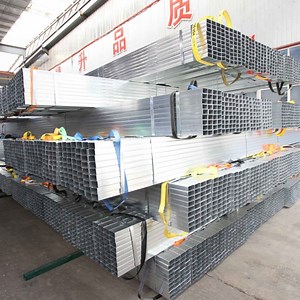 [Hot Item] Galvanized Square Hollow Section/Pre Galvanized Rectangular Steel Pipe