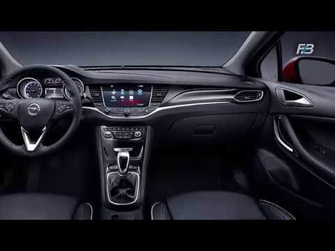 Opel Astra K cabin filter replacement