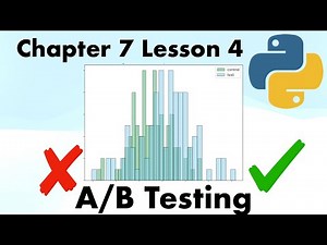 A/B testing in Python: Step-by-Step | Full Course On Statistics for Data Science with Python.