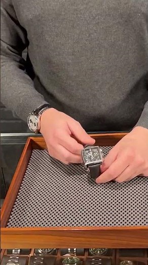 Tag Heuer Monaco Automatic Black Strap Steel Mens Watch CW2111 Review | SwissWatchExpo