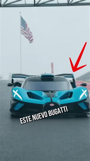 Bugatti Bolide: Un Hyperauto Sin Acción