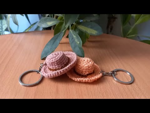 How to Crochet a Cowboy Hat 🤠 | Easy and simple Tutorial |