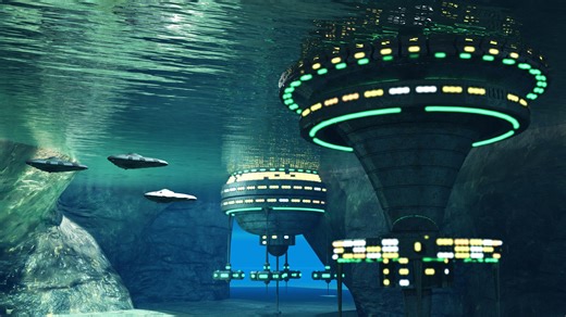 Bizarre tale of entire Mexican city 'protected by underwater ALIEN base'
