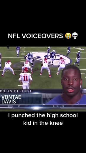 Hilarious NFL Voiceovers Compilation