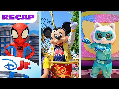 Have Fun with Disney Jr. Let's Play! | Disneyland Resort & Disney Store Times Square 🎶 | @disneyjr⁩