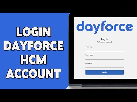 How To Login Dayforce HCM Account 2024 | Dayforce HCM Sign In Guide