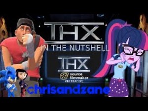 #DeepNoteChallenge THX Logo In The Nutshell [SFM Recreation]