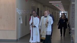 Special dedication ceremony for new Catholic school in London, Ont.