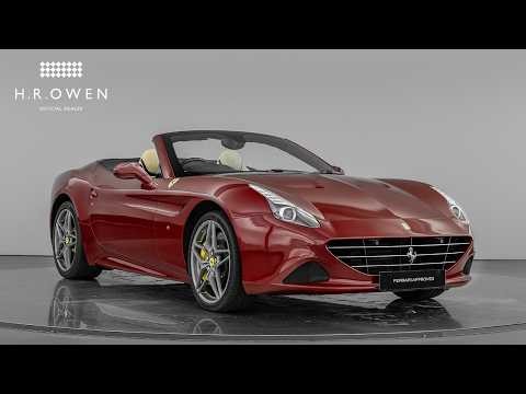 are Rosso California Spec! | 2015 Ferrari California T For Sale | Ferrari Hatfield