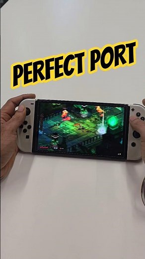 Hades on Nintendo Switch Is STILL Insane 🔥⚡