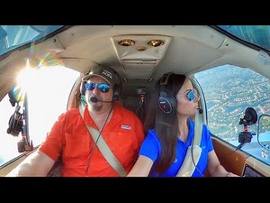 Flying into Sun 'N Fun 2022 - Part 1