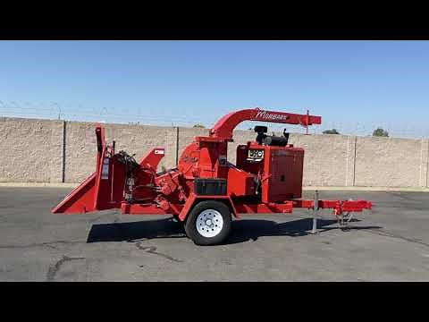 2007 Morbark Storm 12 Auto Feed Brush Chipper for Sale