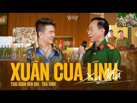 XUÂN CỦA LÍNH XA NHÀ | ĐÀM VĨNH HƯNG KHIẾN CÁN BỘ TRẠI GIAM TRÀ VINH LẶNG NGƯỜI VÌ QUÁ XÚC ĐỘNG