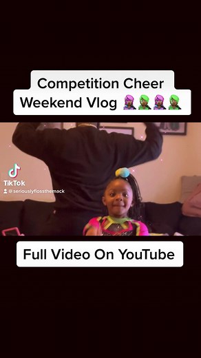 20K views · 837 reactions | We’re The Mack’s Vlog | Competition Cheer ‍六‍‍六‍ #onmystepdaddy #comedy #competitioncheer #cheerdad #cheerdadlife #cheerleading | Entertainer Floss The Mack | Facebook