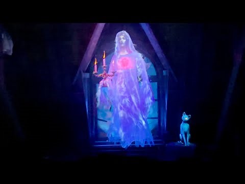Haunted Mansion with New Bride - POV 4K (Disneyland, 4/6/2025)