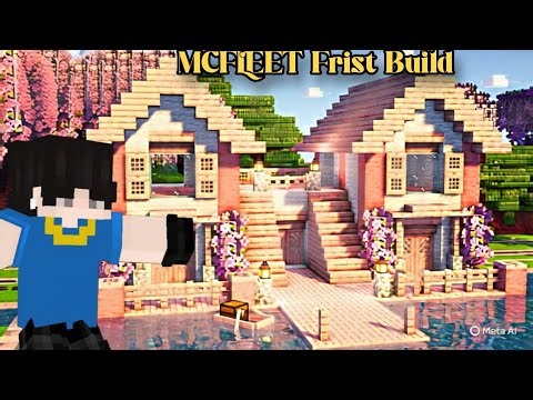 Building My First Base In ‪@GamerFleet‬ new server|mcFleet