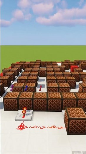 "Kick Back" - Chainsaw Man OP Minecraft Note Blocks Tutorial