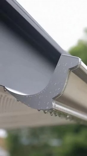 Every gutter section needs the right finishing pieces. Each piece can end with a right end cap or a left end cap, and if it connects to another gutter, we use an inner corner or an outer corner. These four parts complete any gutter system—and sealing them properly keeps everything protected from leaks. 🔧💧✨#gutters #downspouts | Aslan He