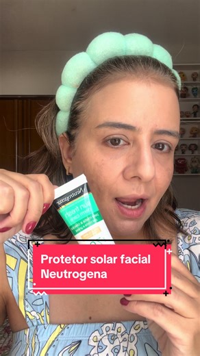 E a saga do protetor solar facial com cor continua! #protetorsolarfacial #protetorsolarcomcor #skincare #melasma #protetorsolarneutrogena @NEUTROGENA®️