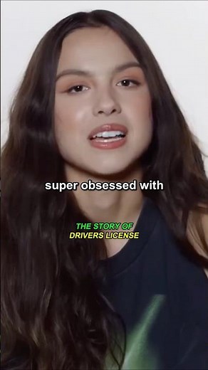 The Story 'Drivers License' by Olivia Rodrigo #oliviarodrigo
