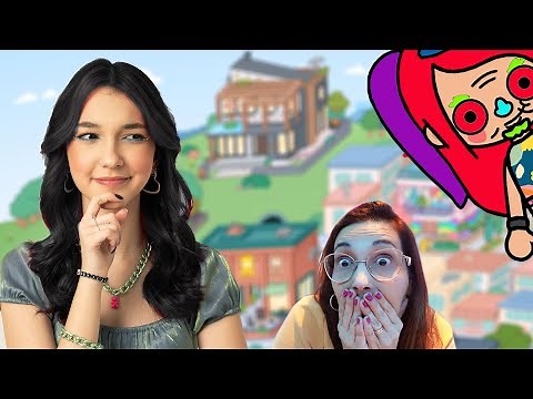 FIZ UMA TRANSFORMAÇÃO NA LULUCA NO TOCA LIFE WORLD SEM ELA SABER | Familia Luluca