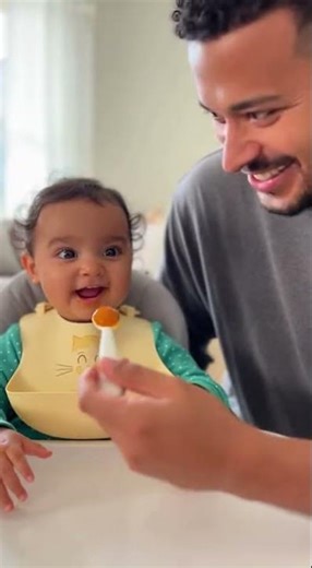 Baby Calls Out Dad That s Not How You Do It Style Visual Texture Photorealistic smartphone video