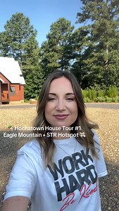 🏡 Hochatown Cabin Tour #1 While vacationing, I asked if my Oklahoma buyers wanted to see property tours — and you said YES. So here’s tour #1… and it’s a good one. 👀 This dreamy 1-bed, 1.5-bath cabin in Hochatown’s Eagle Mountain subdivision isn’t just a cozy escape — it’s an income-producing short-term rental 💸 💥 $59,900 in annual revenue 📈 66% occupancy 📍 Minutes from Mountain Fork Brewery Broken Bow Lake 🛁 Spa-like ensuite, Murphy bed, multi-level deck hot tub 💡 And thanks to 2025’s O