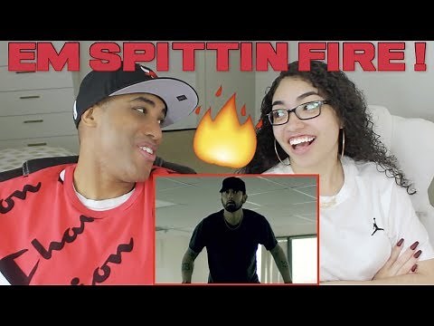 MY DAD REACTS TO Eminem - Fall (Official Music Video) REACTION