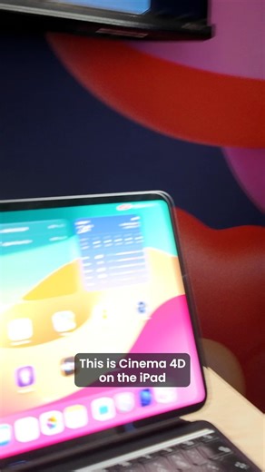 ✨ Cinema 4D is officially landing on iPad! We’re talking MoGraph, Simulations, and Redshift running right on the device in your hands.Build. Sim. Render. Anywhere. Jump into the beta and see what’s possible today! ➡️ https://t.co/SR8v7YflJD
