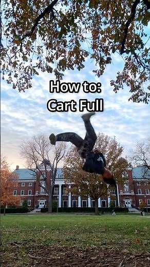 CART FULL TUTORIAL 🍂 #taekwondo #martialarts #tricking #tutorial #kick #cartfull #backflip #kungfu