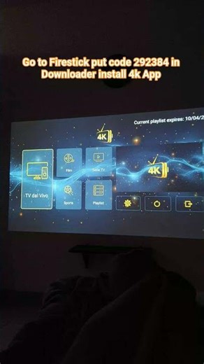 How to install 4k App ?