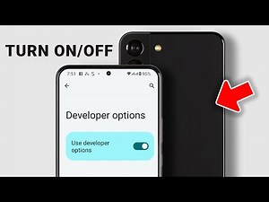 How to Turn ON/OFF Developer Options on Redmi Android Phone