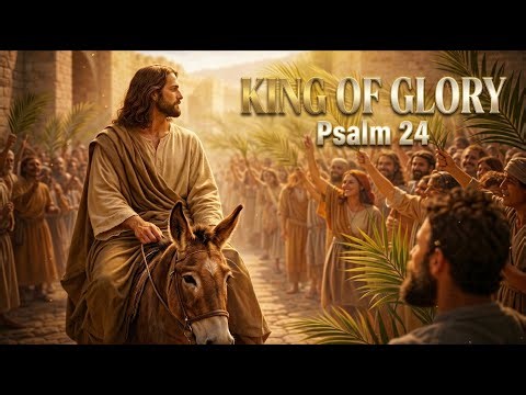 King of Glory - "Psalm 24" | Beautiful Christian Hymn & Biblical Song