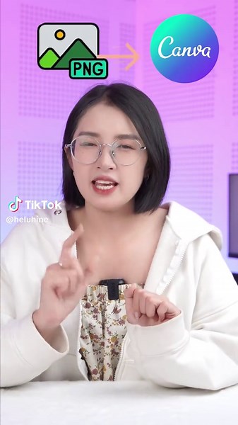 Chèn ảnh vào canva thế nào cho xinh #learnontiktok #thanhcongnghe #canva