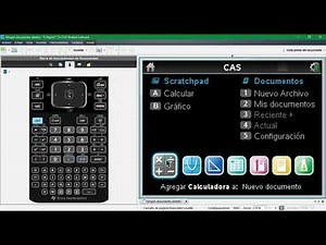 Fracciones a Decimales- TI CX CAS (texas instrument)