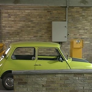 When you need a run-up... | Mr Bean